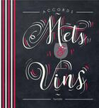 Couverture du livre « Accords mets et vins » de Olivier Bompas aux éditions Hachette Pratique