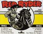 Couverture du livre « Red ryder 1942-1943 vol 1 (1942-1943) » de Harman aux éditions Futuropolis