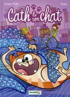 Couverture du livre « Cath et son chat t.4 » de Christophe Cazenove et Richez Herve et Yrgane Ramon aux éditions Bamboo