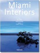 Couverture du livre « Miami interiors » de Patricia Parinejad aux éditions Taschen