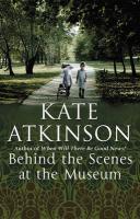 Couverture du livre « Behind The Scenes At The Museum » de Kate Atkinson aux éditions Epagine