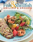 Couverture du livre « Fish & Shellfish, Grilled & Smoked » de Fertig Judith M aux éditions Harvard Common Press
