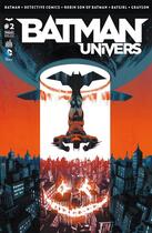 Couverture du livre « Batman Univers N.2 » de  aux éditions Urban Comics Press