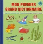 Couverture du livre « Mon Premier Grand Dictionnaire (4-7 A.) » de Son Tyberg aux éditions Chantecler
