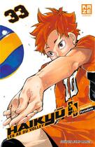 Couverture du livre « Haikyu !! les as du volley Tome 33 » de Haruichi Furudate aux éditions Crunchyroll