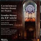 Couverture du livre « Cd - Grandes Messes Du Xxeme Siecle » de Louis Vierne aux éditions Hortus