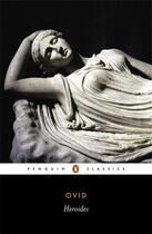 Couverture du livre « Heroides » de Ovid aux éditions Adult Pbs
