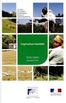 Couverture du livre « L'agriculture familiale » de Conseil Economique aux éditions Documentation Francaise