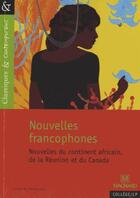 Couverture du livre « Nouvelles francophones » de  aux éditions Magnard