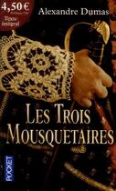 Couverture du livre « Les trois Mousquetaires » de Alexandre Dumas aux éditions Pocket