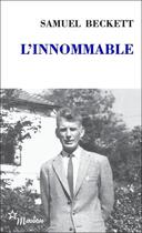 Couverture du livre « L'Innommable » de Samuel Beckett aux éditions Minuit