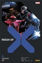 Couverture du livre « Reign of X t.20 » de Gerry Duggan et Benjamin Percy et Leah Williams aux éditions Panini