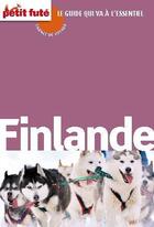 Couverture du livre « GUIDE PETIT FUTE ; CARNETS DE VOYAGE ; Finlande (édition 2011) » de  aux éditions Petit Fute