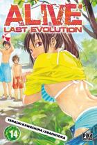 Couverture du livre « Alive, last evolution Tome 14 » de Tadashi Kawashima et Adachitoka aux éditions Pika