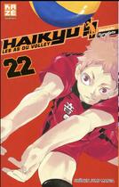 Couverture du livre « Haikyu !! les as du volley Tome 22 » de Haruichi Furudate aux éditions Crunchyroll