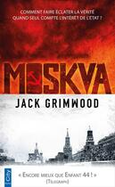 Couverture du livre « Moskva » de Jonathan Grimwood aux éditions City Editions