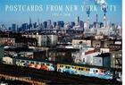 Couverture du livre « Postcards from new york city » de Martha Cooper aux éditions Dokument Forlag