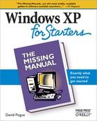 Couverture du livre « Windows Xp For Rookies: The Missing Manual » de Pogue David aux éditions O Reilly & Ass