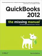 Couverture du livre « QuickBooks 2012: The Missing Manual » de Bonnie Biafore aux éditions O Reilly