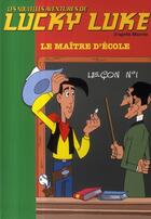 Couverture du livre « Les nouvelles aventures de Lucky Luke d'après Morris Tome 8 : le maître d'école » de Morris et Collectif aux éditions Le Livre De Poche Jeunesse