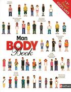 Couverture du livre « Mon body book » de Billaut/Cox aux éditions Nathan