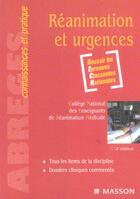 Couverture du livre « Reanimation et urgences ; tous les items de la discipline ; dossiers cliniques commentes (2e édition) » de  aux éditions Elsevier-masson