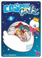Couverture du livre « Cosmic girlz Tome 5 » de Lunlun Yamamoto aux éditions Nobi Nobi