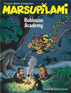 Couverture du livre « Marsupilami Tome 18 : Robinson academy » de Batem et Vincent Dugomier et Andre Franquin aux éditions Dupuis