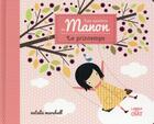 Couverture du livre « Les saisons de Manon ; le printemps » de Natalie Marshall aux éditions Langue Au Chat