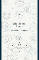 Couverture du livre « THE SECRET AGENT » de Joseph Conrad aux éditions Adult Pbs