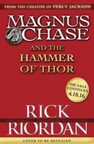 Couverture du livre « Magnus chase 02 and the hammer of thor (book 2) » de Rick Riordan aux éditions Penguin