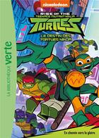 Couverture du livre « Rise of the Teenage Mutant Ninja Turtles - le destin des Tortues Ninja Tome 2 : en chemin vers la gloire » de Nickelodeon aux éditions Hachette Jeunesse