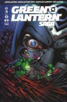 Couverture du livre « Green Lantern saga n.9 » de Geoff Johns aux éditions Urban Comics Press