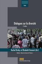 Couverture du livre « Dialogues sur la diversité » de  aux éditions Pulg