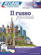 Couverture du livre « Superpack tel russo » de Melnikova-Suchet Vic aux éditions Assimil