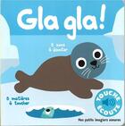 Couverture du livre « Gla gla ! » de Marion Billet aux éditions Gallimard-jeunesse