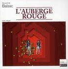 Couverture du livre « L'auberge rouge » de Honoré De Balzac aux éditions Nathan