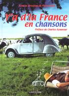 Couverture du livre « Y'A D'La France En Chansons » de Pierre Saka aux éditions Larousse