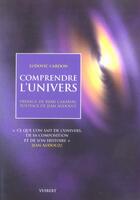 Couverture du livre « Comprendre l'univers » de Cabanac/Cardon aux éditions De Boeck Superieur