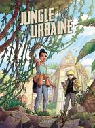 Couverture du livre « Jungle urbaine » de Kmixe et Sebastien Viozat aux éditions Jungle