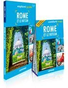 Couverture du livre « Rome et le Vatican » de  aux éditions Expressmap