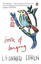 Couverture du livre « Book of longing » de Leonard Cohen aux éditions Penguin Books Uk