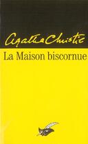 Couverture du livre « La maison biscornue » de Agatha Christie aux éditions Editions Du Masque