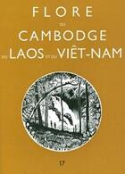 Couverture du livre « Flore du Cambodge, du Laos et du Viêt-Nam T.17 ; leguminosae, phaseoleae » de Nguyen Van Thuan aux éditions Mnhn