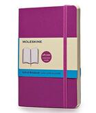 Couverture du livre « Carnet violet orchidée couverture souple poche pag pointillés » de Moleskine aux éditions Moleskine Papet