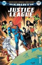 Couverture du livre « Justice League rebirth n.8 ; les lascars reviennent à Central City ! » de  aux éditions Urban Comics Press