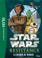 Couverture du livre « Star Wars - Résistance t.4 ; le secret de Yeager » de  aux éditions Hachette Jeunesse