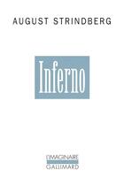 Couverture du livre « Inferno » de August Strindberg aux éditions Gallimard