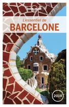 Couverture du livre « Barcelone (4e édition) » de Collectif Lonely Planet aux éditions Lonely Planet France
