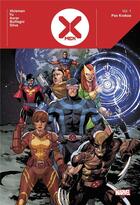 Couverture du livre « X-Men Tome 1 : pax krakoa » de Mahmud Asrar et Leinil Francis Yu et Jonathan Hickman et R.B. Silva aux éditions Panini